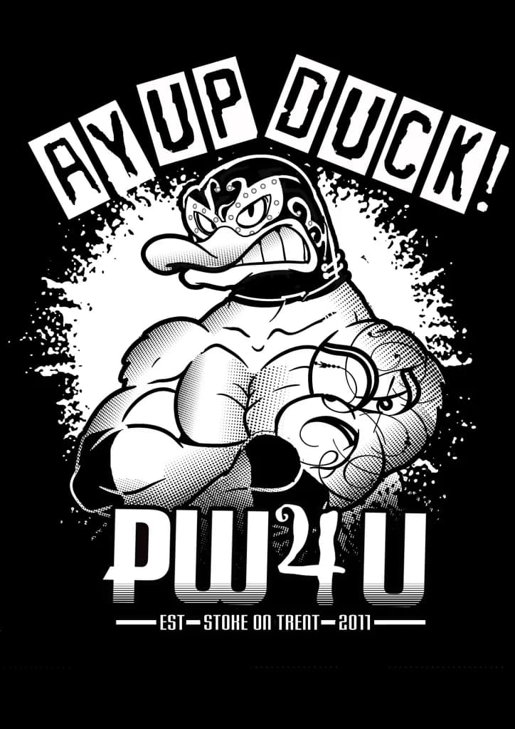 Pro Wrestling 4U logo