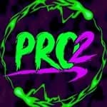 Pro2 wrestling logo
